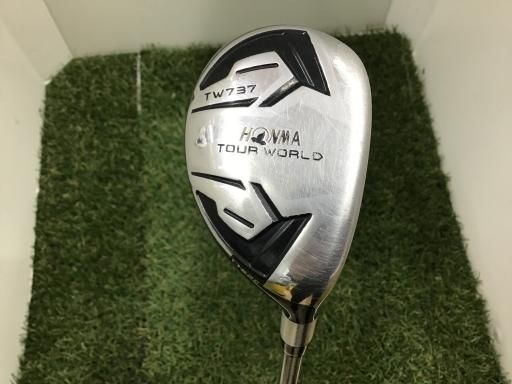 本間ゴルフ TOUR WORLD TW737c 22° ユーティリティ UT VIZARD IN-U65 フレックスその他 メンズ 男性用 右利き 右用 Cランク ゴルフクラブ