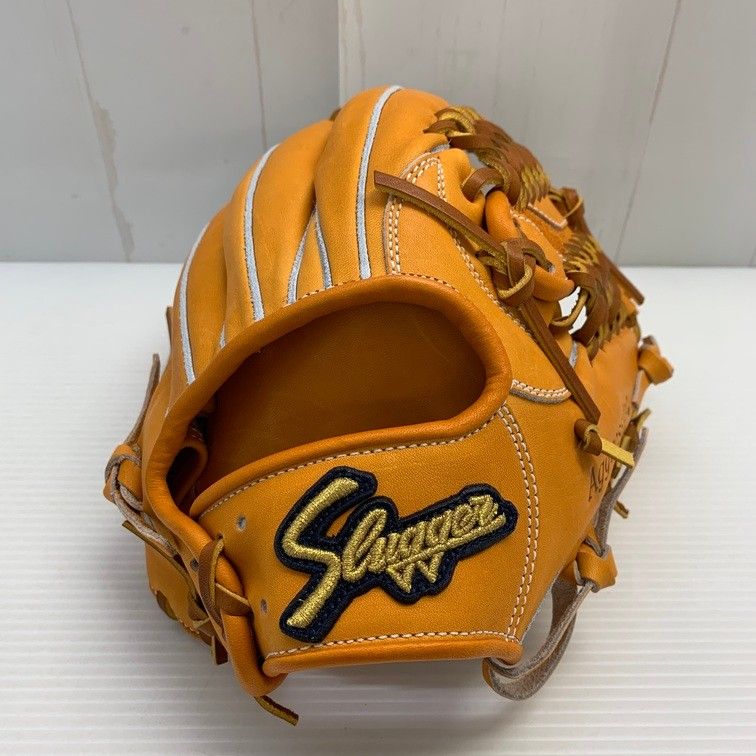 中古品 久保田スラッガー KUBOTA SLUGGER 硬式 内野手用グローブ