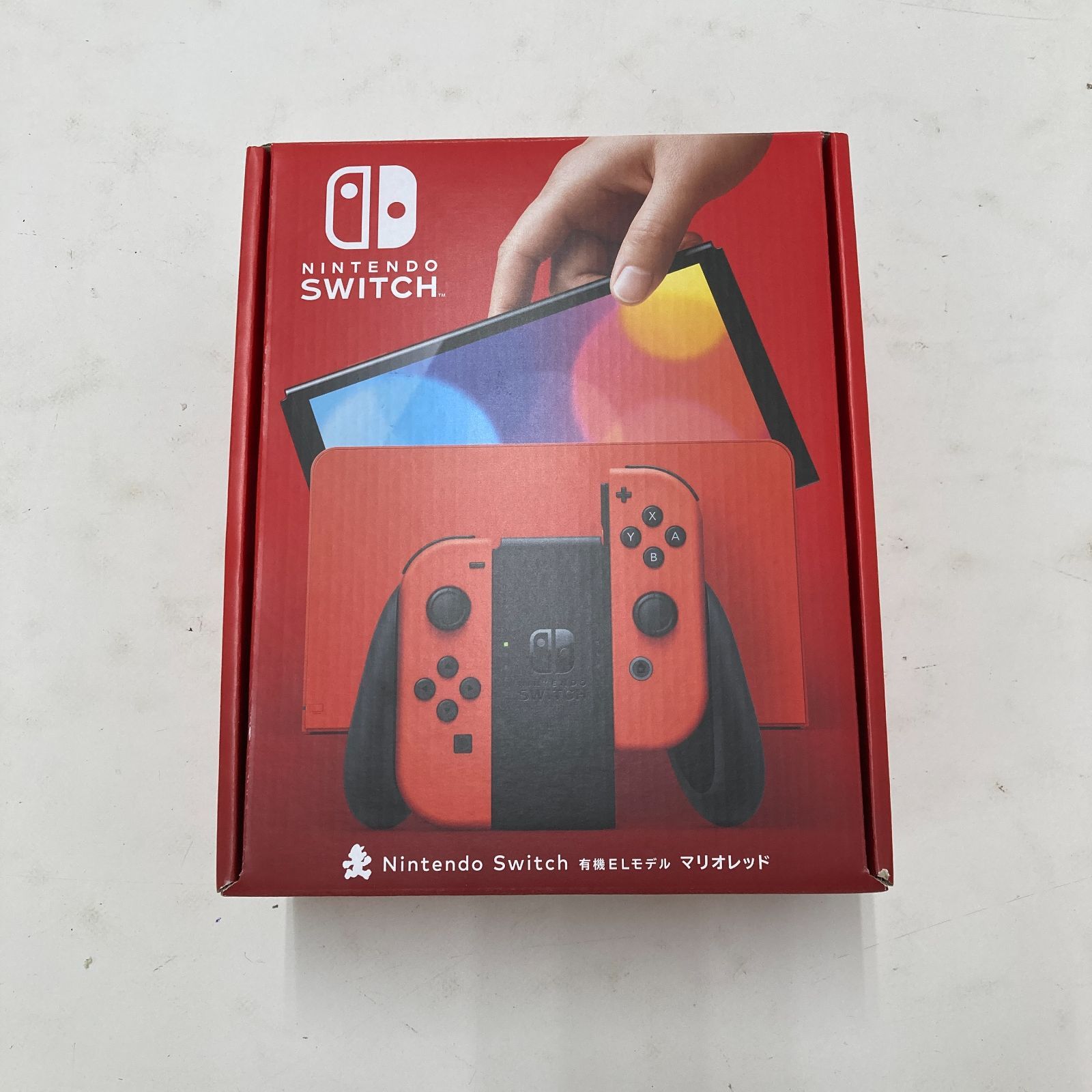 02m2347 Nintendo Switch ニンテンドースイッチ 本体一式 有機ELモデル 