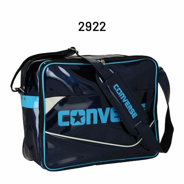 コンバース エナメルバッグ ショルダー 20L CONVERSE スポーツ