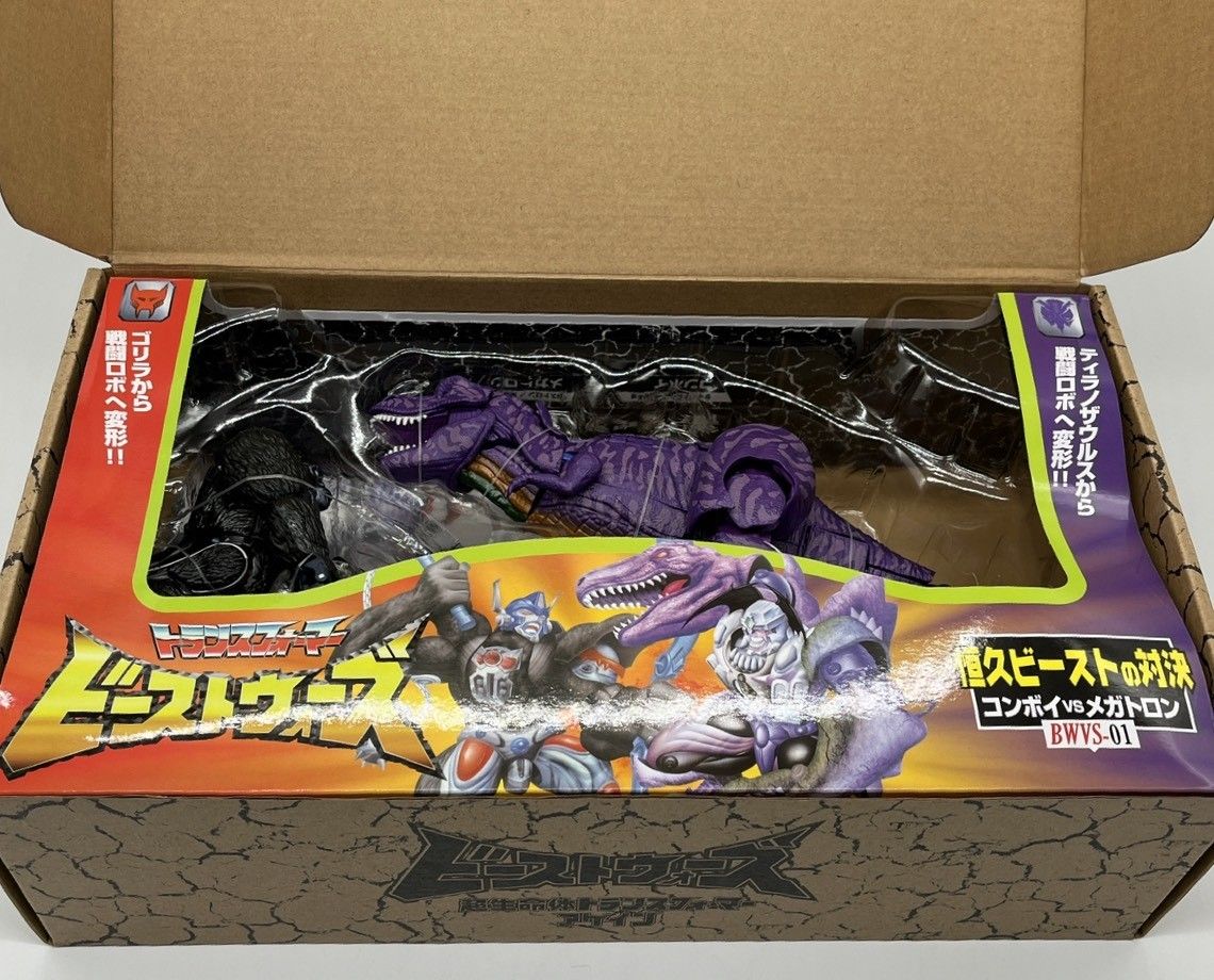 BWVS-01 恒久ビーストの対決 コンボイ メガトロン ビーストウォーズ nn