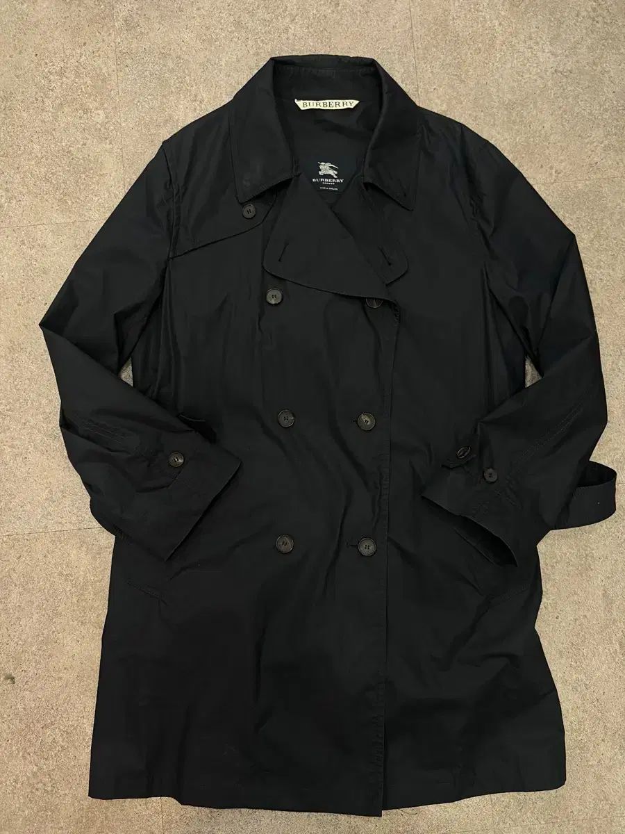 バーバリー ネイビー トレンチコート