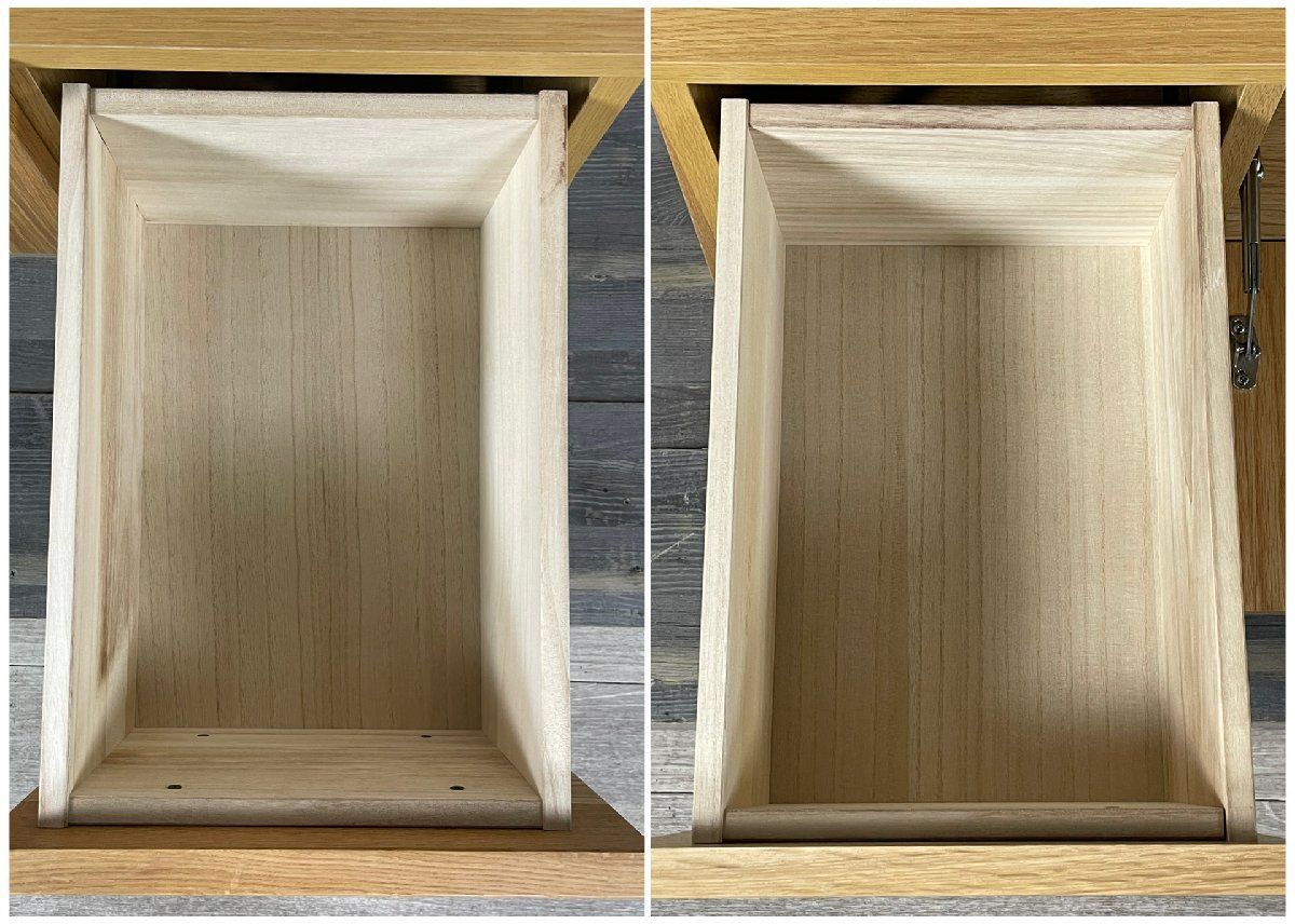 GT68 展示品 高野木工 オーク材 TV ボード テレビ オーディオ AV  