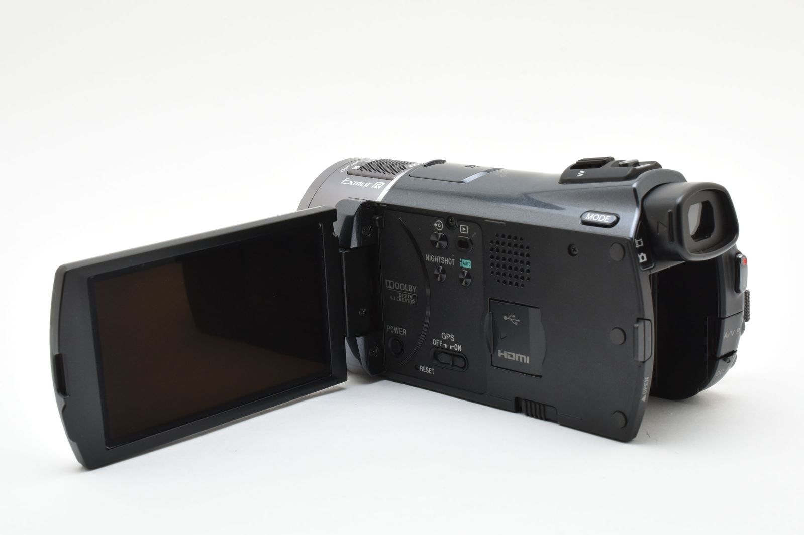 ソニー HDR-CX550V ハンディカム ビデオカメラ ナイトショットOK