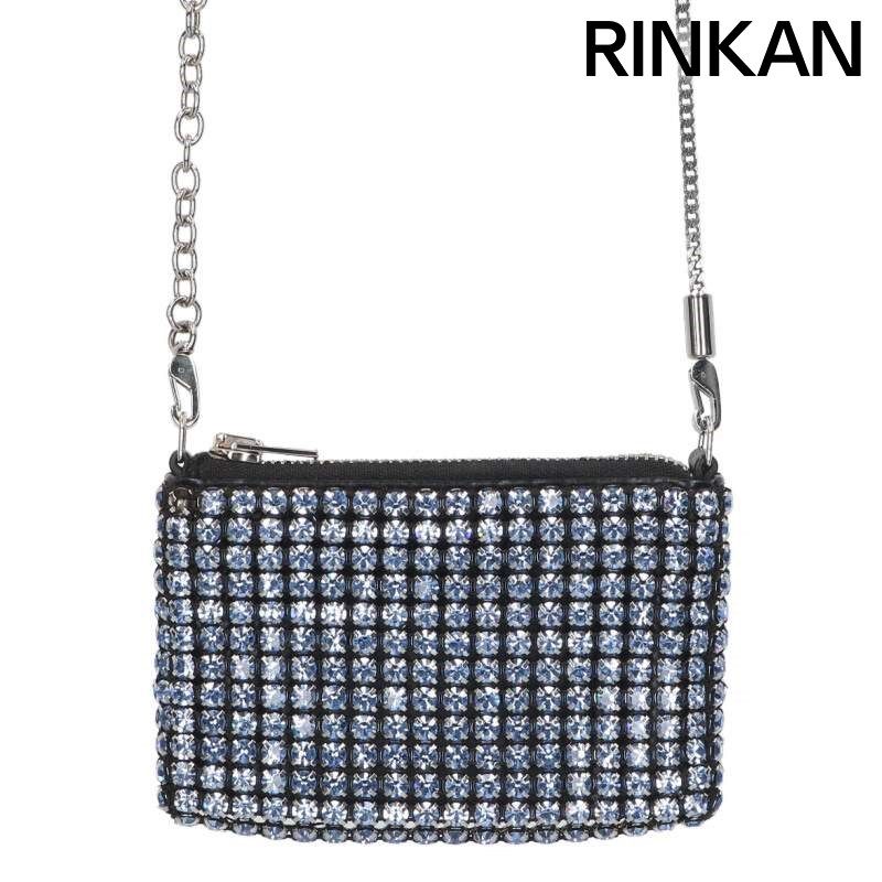 アレキサンダーワン 20121X81M HEIRESS NANO POUCH ストーン装飾