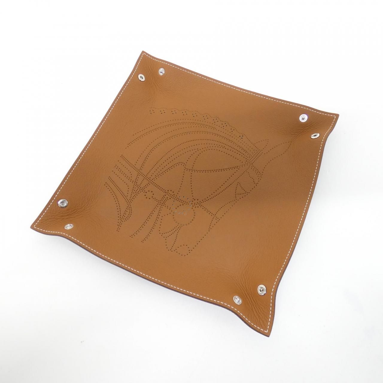 エルメス ROBE DU SOIR ミーズ エ ルランス 25×25 312985M トレイ  