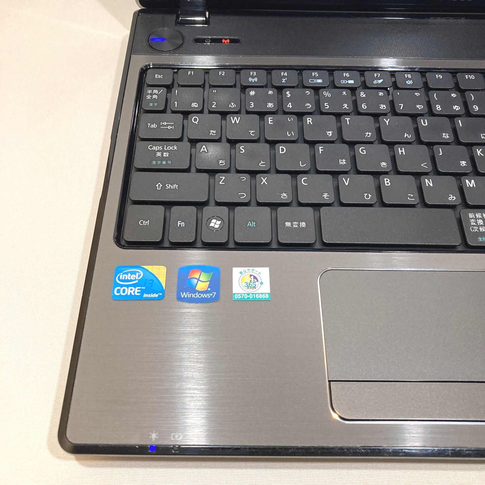 ノートPC 初心者✨カメラ付・オフィス◇シルバー・黒◇すぐ使える