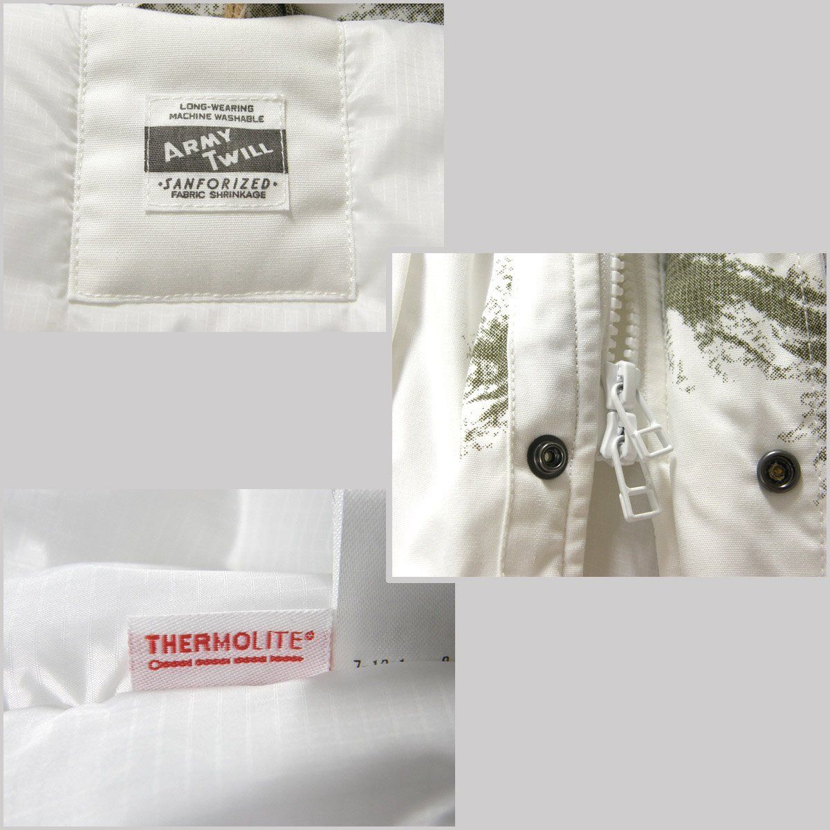 新品】 ARMY TWILL × THERMOLITE × EDIFICE ／ アーミーツイル 