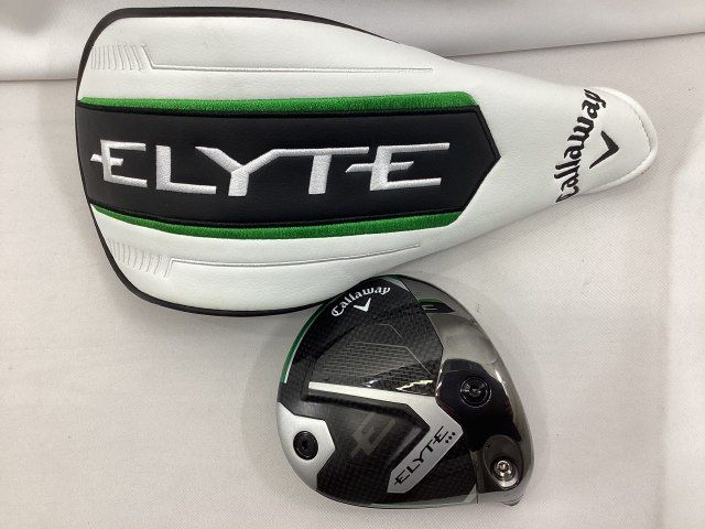 中古】ドライバー キャロウェイ 【美品】エリート トリプル