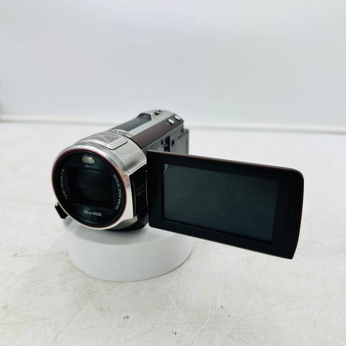 【ジャンク品】パナソニックビデオカメラV620M Amazon.co.jp: パナソニック デジタルハイビジョンビデオカメラ V620