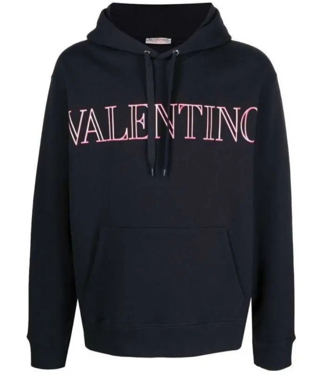 ★VALENTINO★ヴァレンティノ フード Tシャツ Valentino Garavani ヴァレンティノ VLTN Tシャツ | ブルー