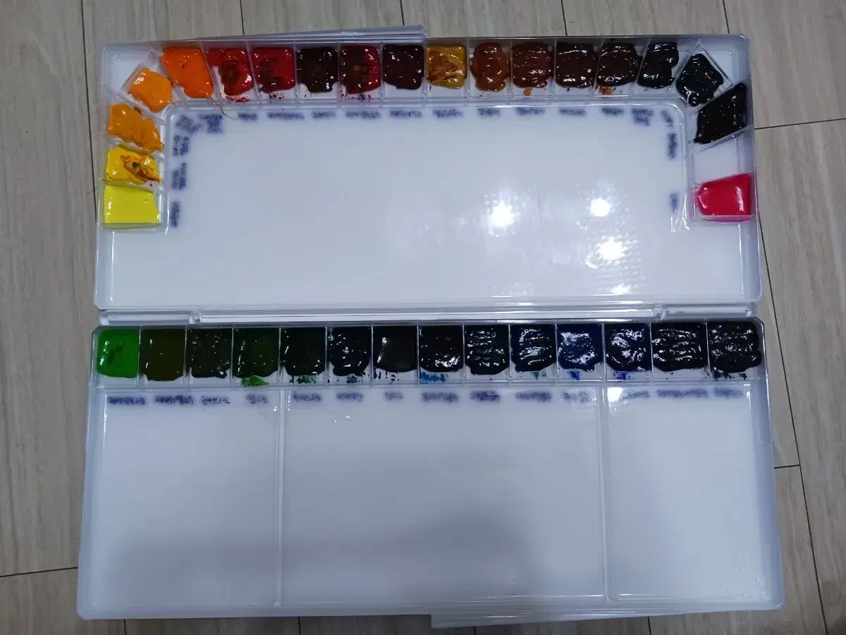 パレット を除きます
