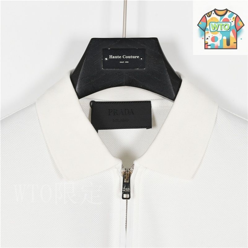 【のりとし】★美品★レディース★ポロシャツ★★PRADA★サイズS★ Жіночі колекції Prada — купити оригінальні товари бренду в