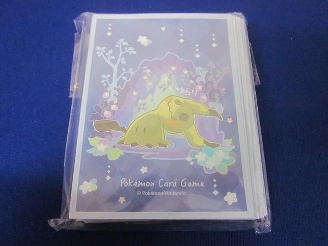 トレカ ポケモンカードゲーム サプライ スリーブ ミミッキュだよ BOX