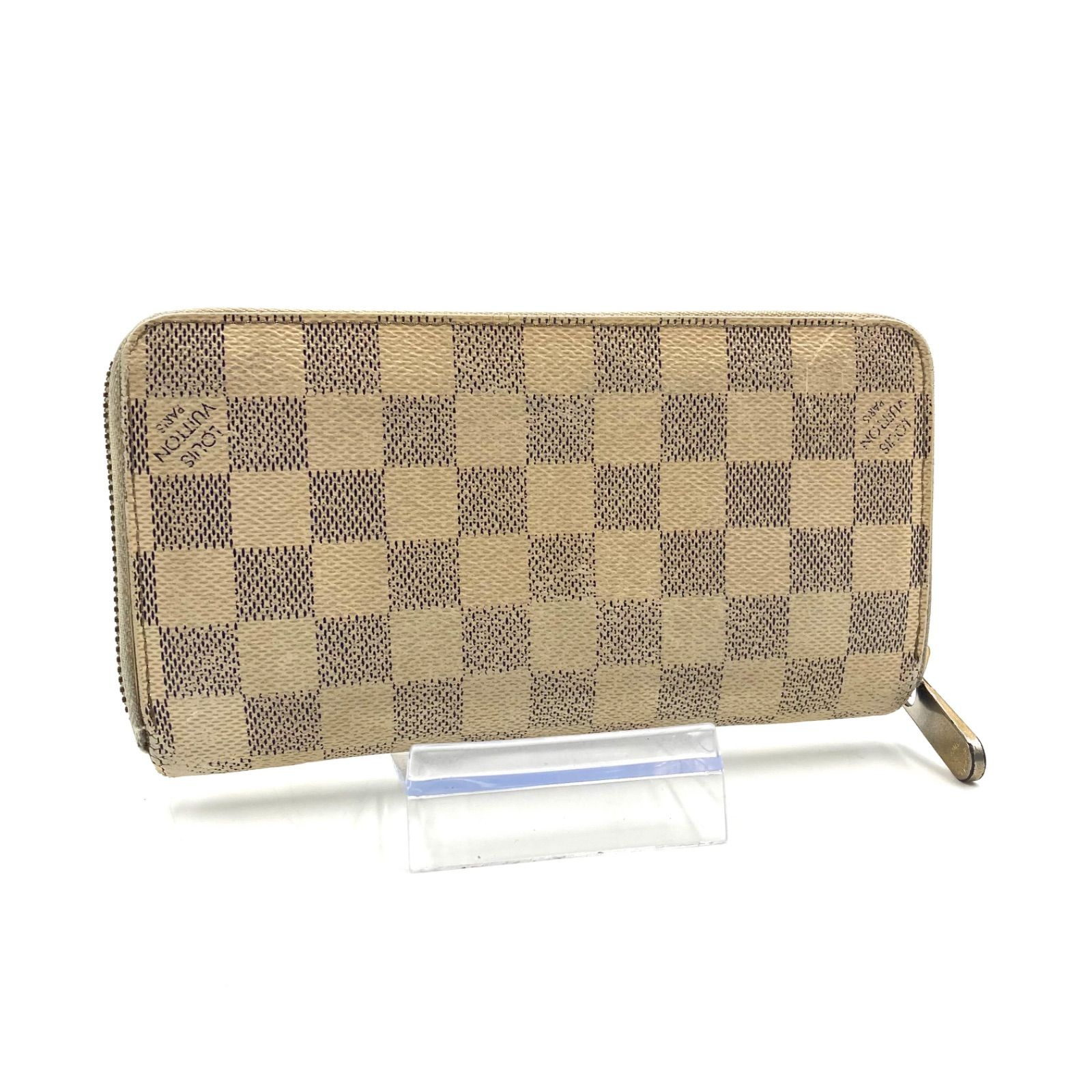 LOUIS VUITTON ルイヴィトン ダミエ アズール ジッピー