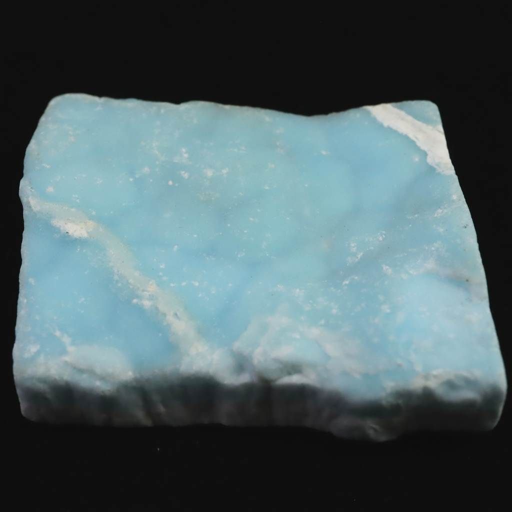 ヘミモルファイト 異 鉱 43mmスライス原石 33.8g 榎本通商60145