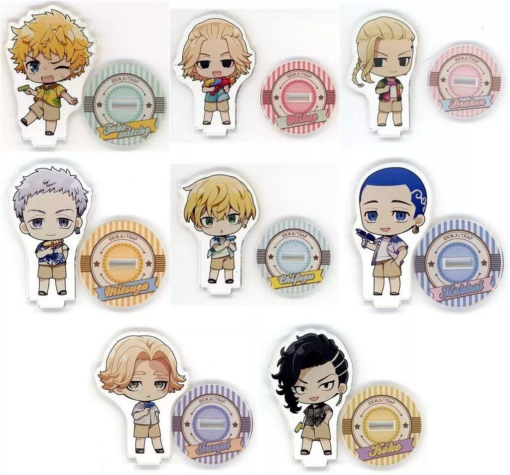 中古】アクリルスタンド・アクリルパネル 全8種セット 「東京 