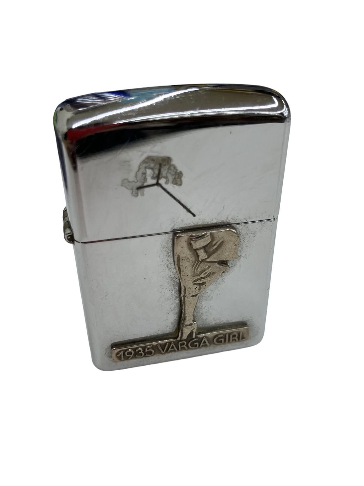 新品 両面クロス 立体メタルZippo 特注モデル 全面加工 新品 両面クロス 立体メタルZippo 特注モデル 全面加工（zippo