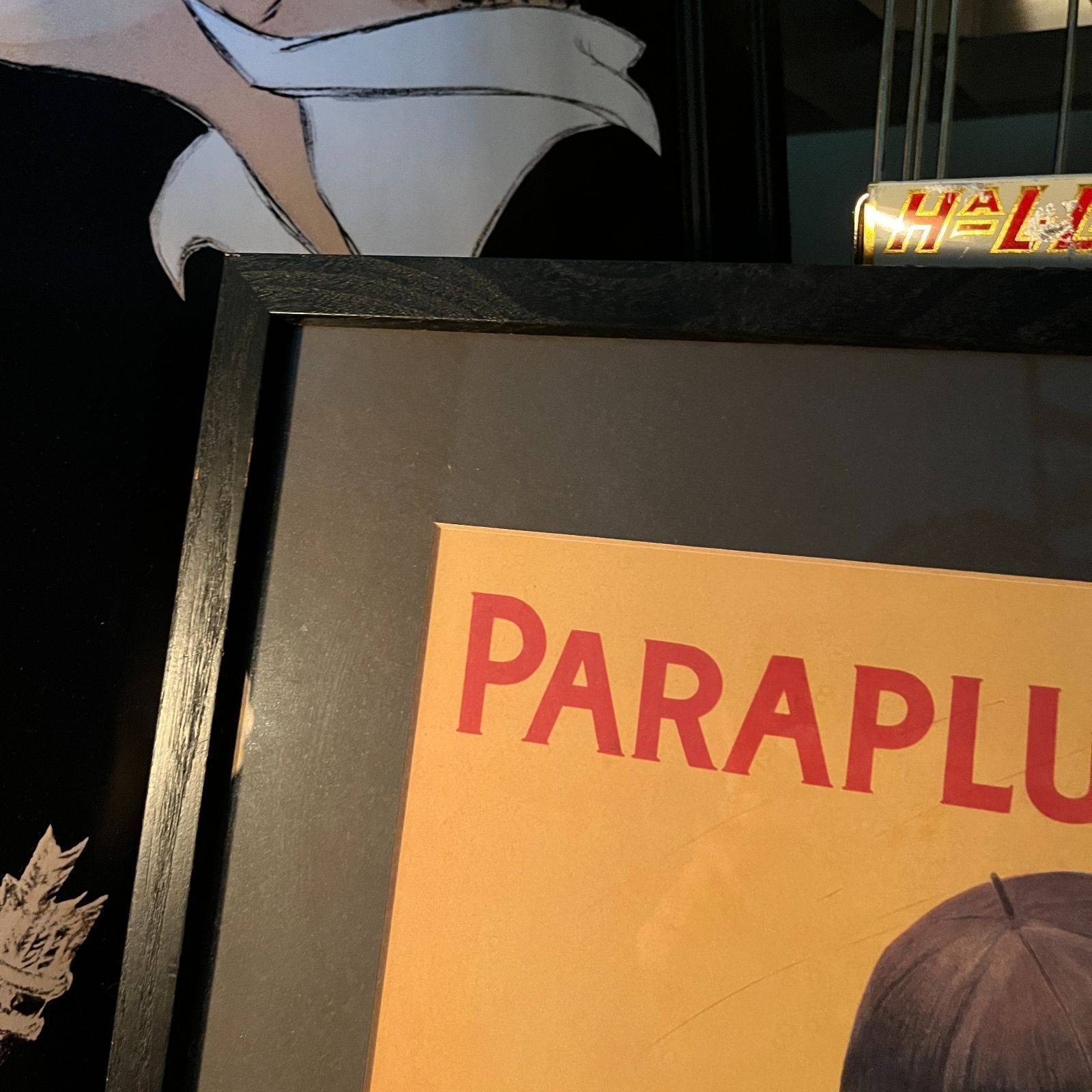 【ポスター】アート PARAPLUIE-REVEL (パラプルイレベル) 広告 ポスターアートデザイナー レオネットカピエッロ