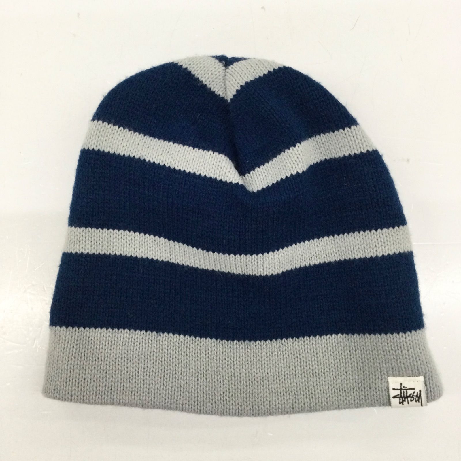 OLD STUSSY オールドステューシー ニットキャップ メンズ - メルカリ
