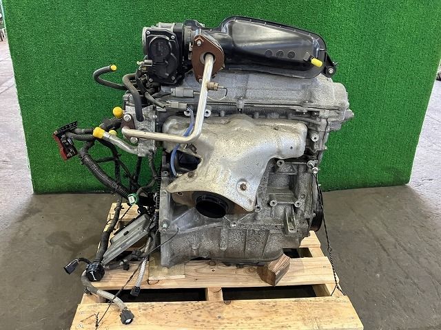 キューブ Z12 エンジンASSY 15X インディゴ プラズマ 10102-1JY0F RAH