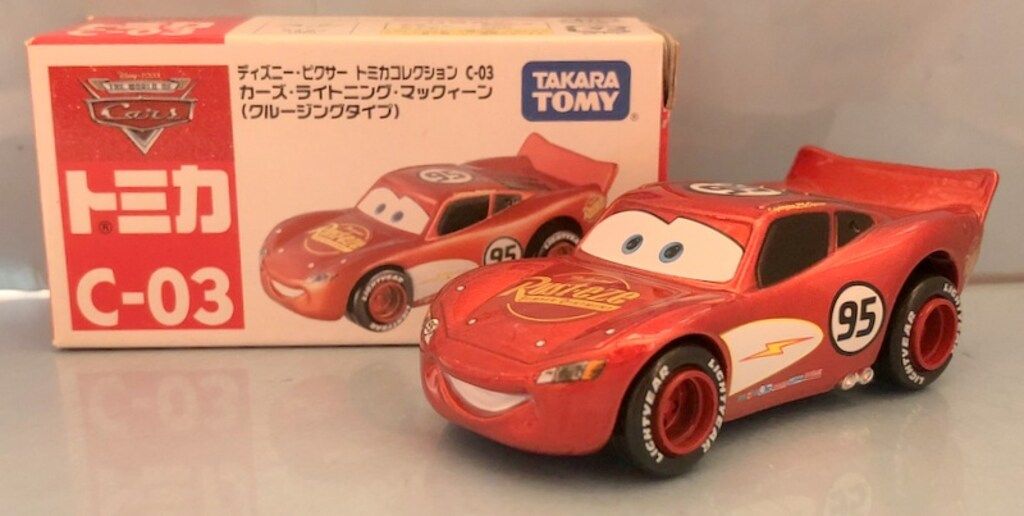 タカラトミー【ディズニー・ピクサー トミカコレクション】C-03