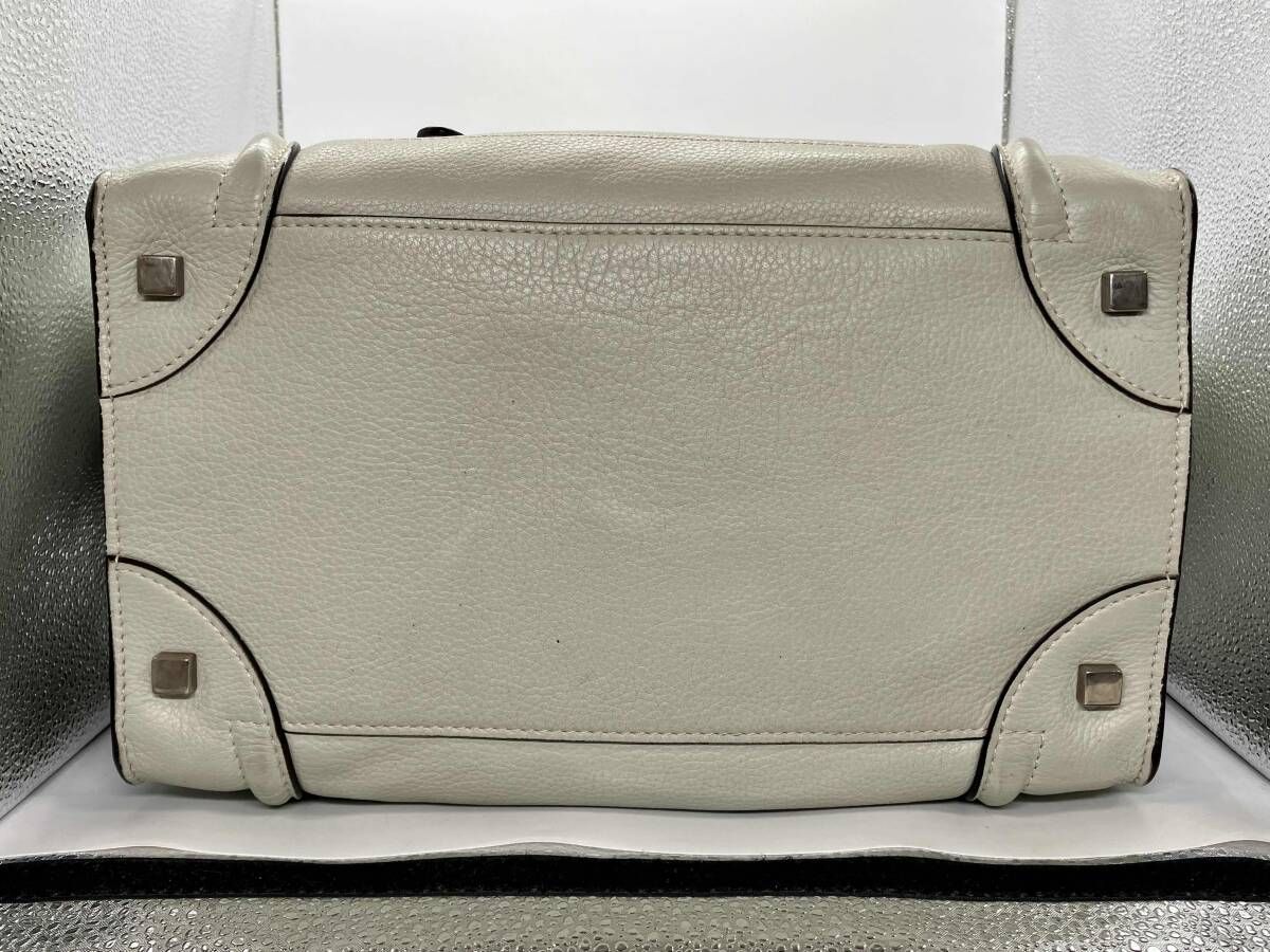 CELINE セリーヌ ラゲージ ミニショッパー トートバッグ