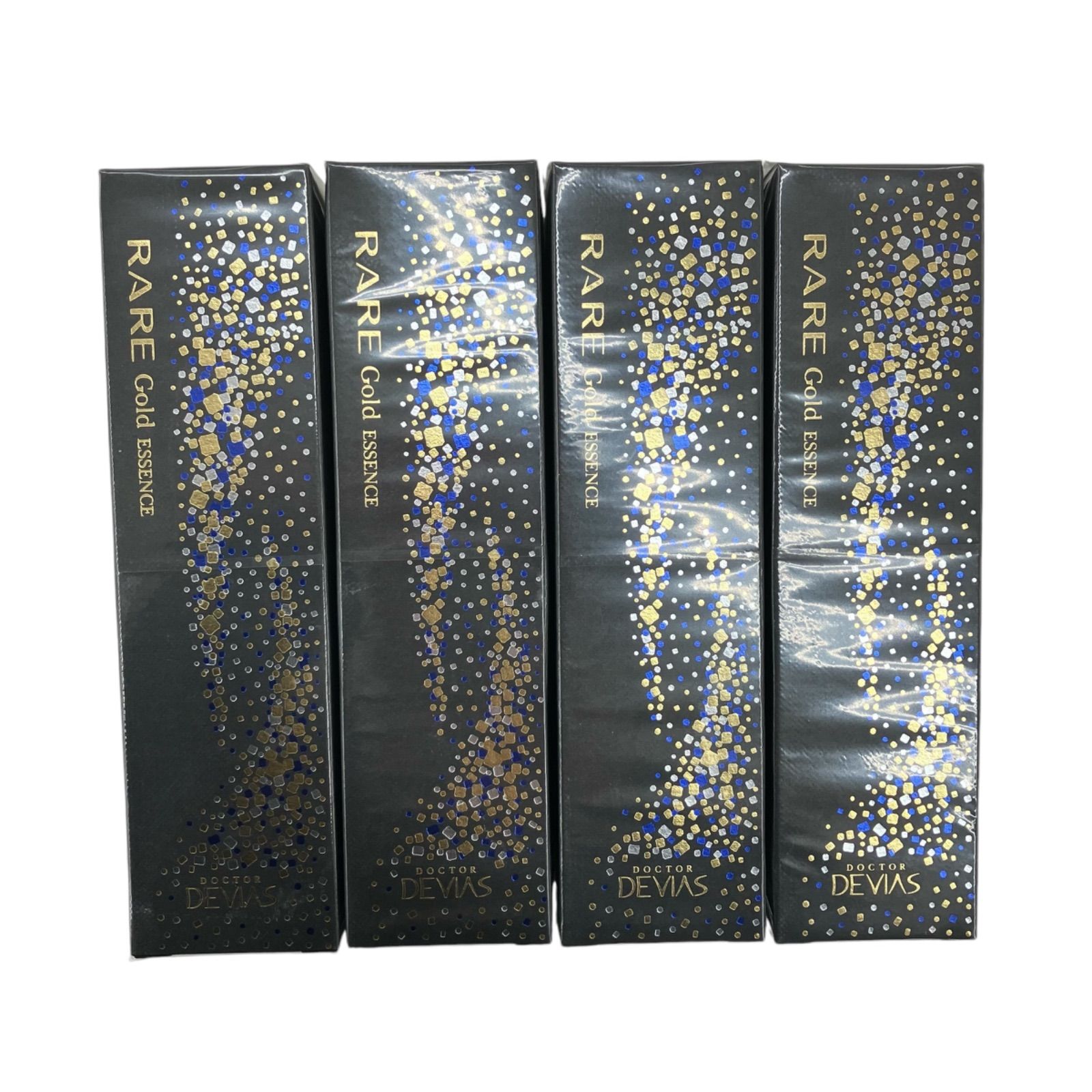 DRデヴィアスプラチナ レアゴールド エッセンスAHA18 30ml×4個 