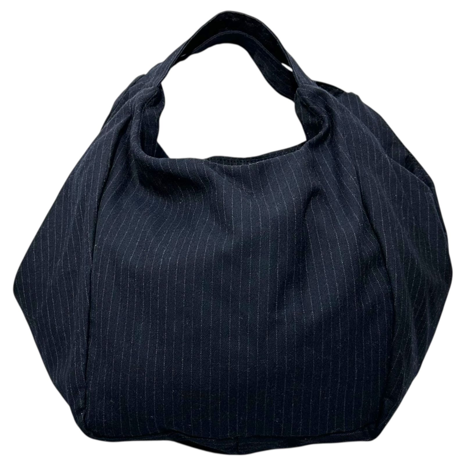 最終値下げ　未使用　トリココムデギャルソン　ハンドバッグ　トート　ネイビー tricot COMME des GARCONS(トリココムデギャルソン) / トート