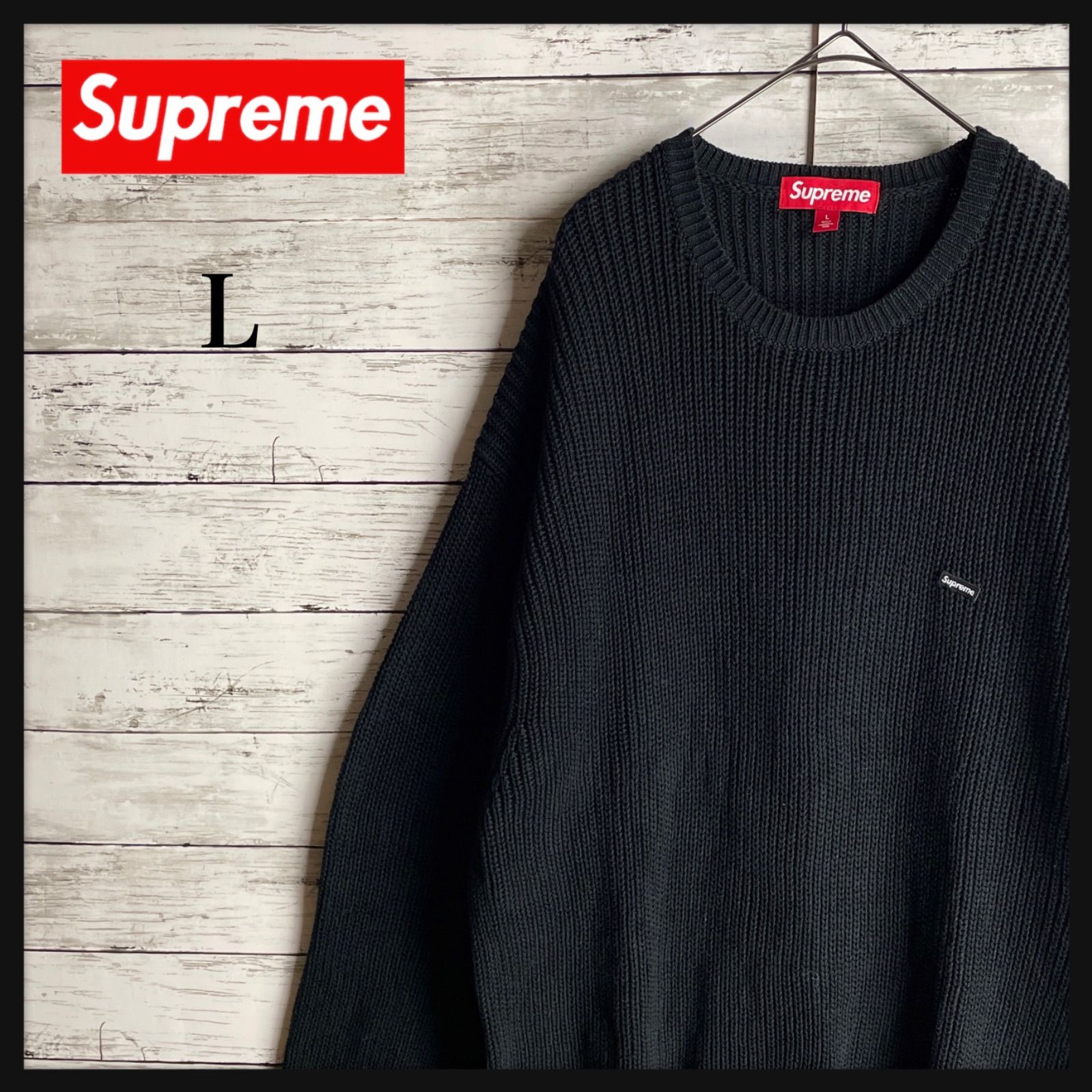 02802 UU【美品・人気モデル】シュプリーム / Supreme☆スモール