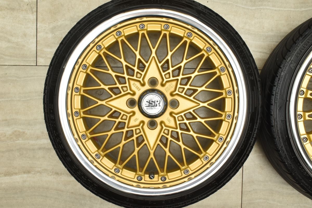 SSRフォーミュラメッシュ　16inch 165/40r16 SSR Formula MESH 16インチ 8.0J SL エスエスアール