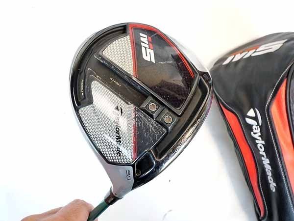 テーラーメイド M5 ドライバー ツアーAD GP5 9度 S