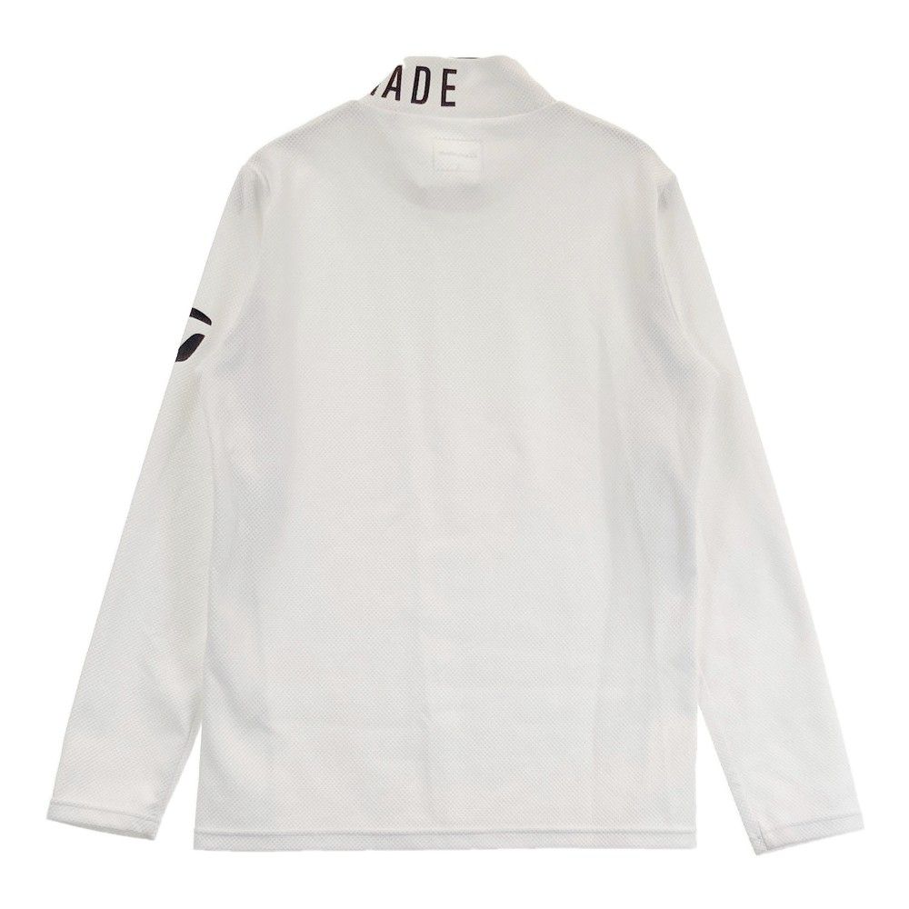 年末のプロモーション特価！ サイズ：S TAYLOR ハイネック長袖Tシャツ テーラーメイド MADE レディースウェア
