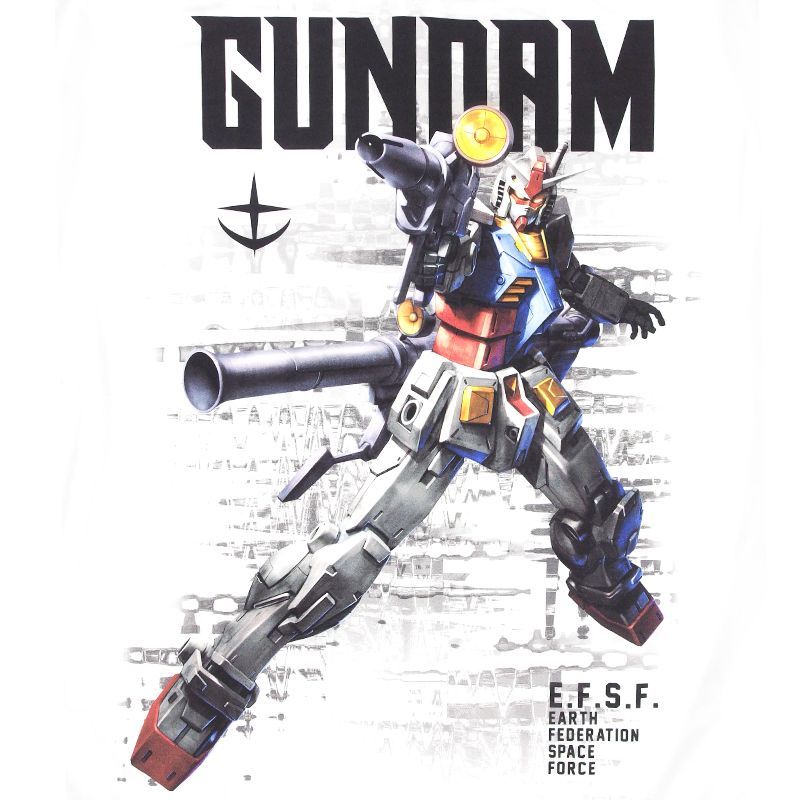☆ガンダム☆GUNDAM ロンT 長袖Tシャツ 機動戦士ガンダム RX-78