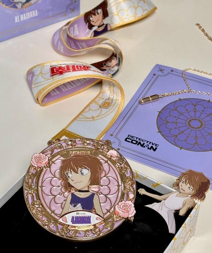 『3年保証』 灰原哀 名探偵コナン×Keepコラボ メダル「茨のバラ」限定版 その他