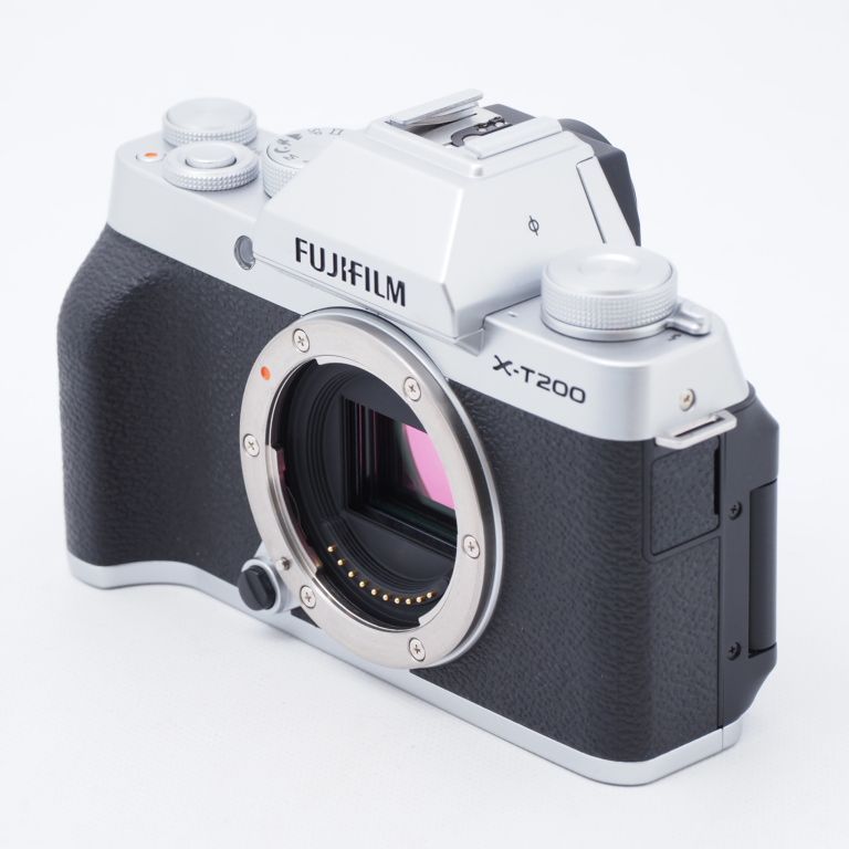 FUJIFILM フジフイルム X-T200レンズキット シルバー - カメラ本舗