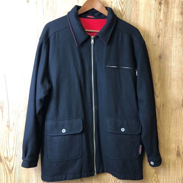 90年代 マルボロ　リバーシブルブルゾン　レア物 90's Marlboro Reversible Blouson DEAD STOCK SIZE L 90年代