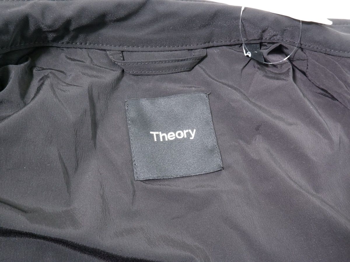 Theory/セオリー 2023AW Foundation Twill Rylenメンズ中綿ライダース