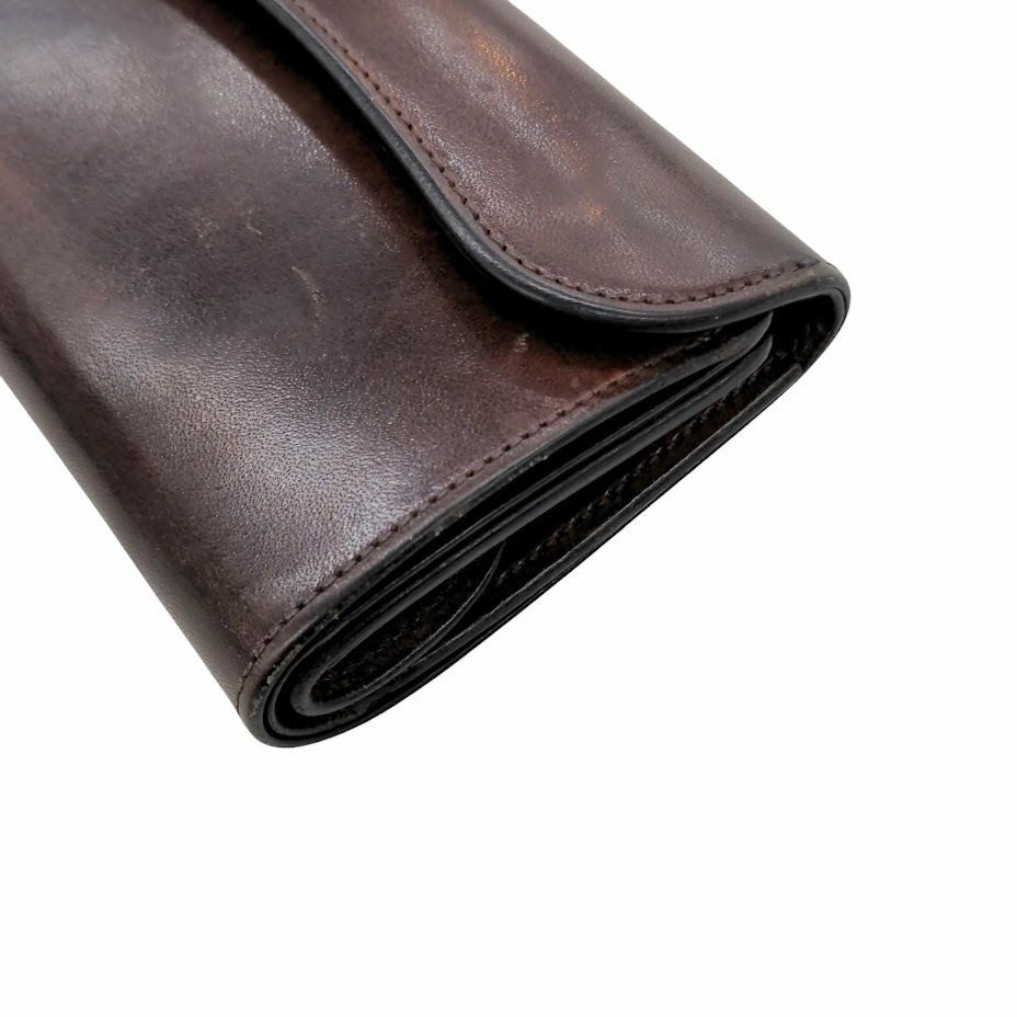 WILDSWANS ワイルドスワンズ 二つ折り財布 SP-BYRNE ELE レザー