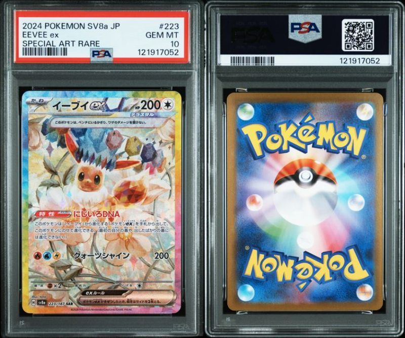 PSA10 イーブイ進化ライン SAR テラスタルフェス 10枚セット ブイズ