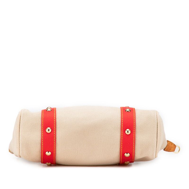 ルイヴィトン　アンティグア　赤　カバ　SP0035　 MM ルイ・ヴィトン(LOUIS VUITTON)ルイ・ヴィトン カバMM トート