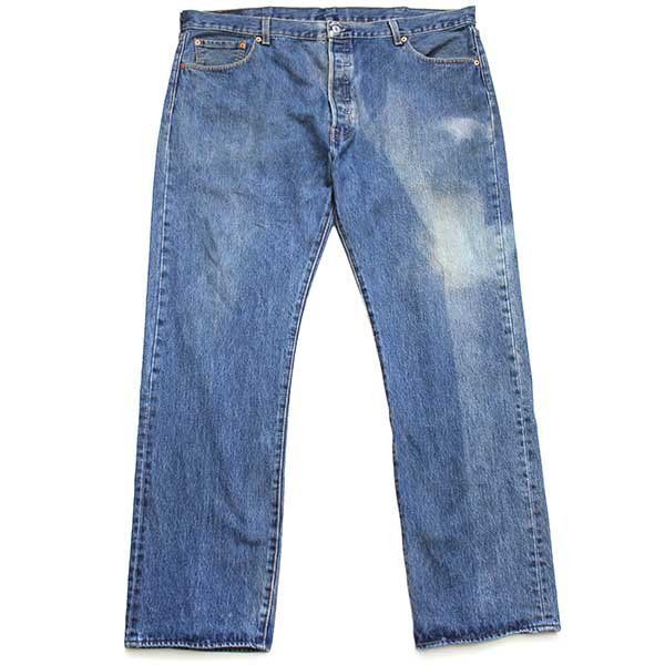 メキシコ製 Levi'sリーバイス 501 デニムパンツ フェード w42