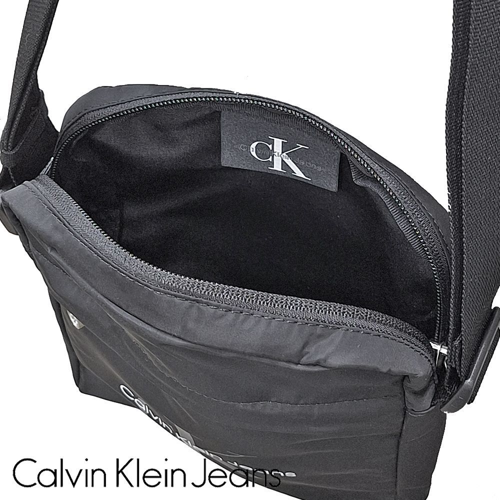 新品】カルバンクライン ジーンズ ミニ ショルダーバッグ 斜め