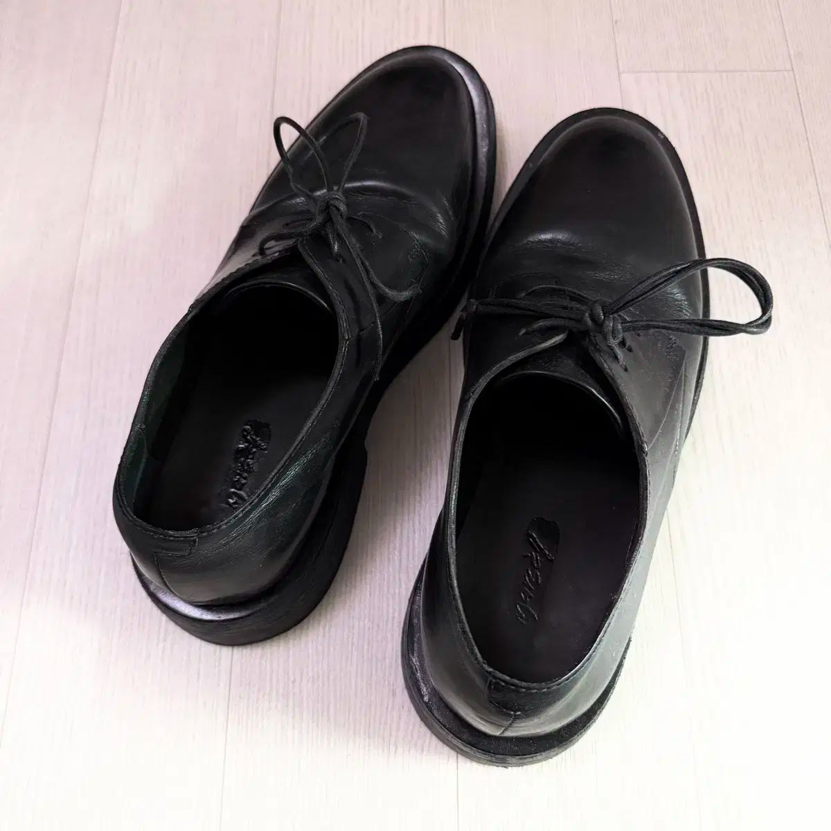  Marsèll マルセル マントン ダービー シューズ ローファー ブーツ 革靴