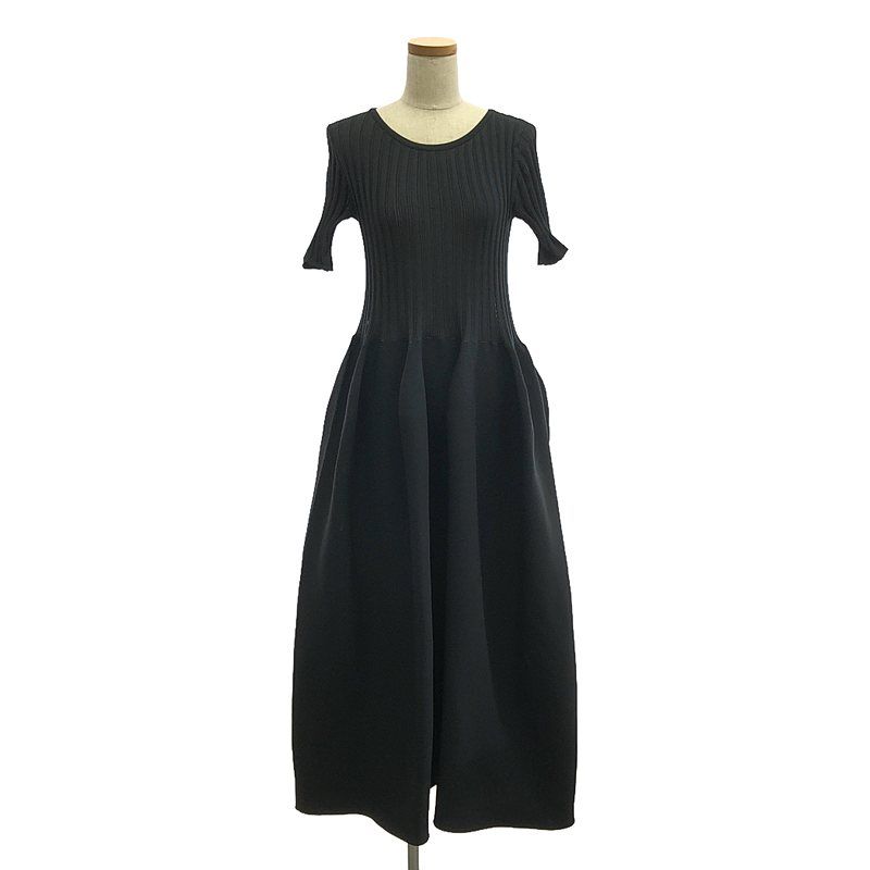 CFCL POTTERY DRESS 3 ポッタリードレス size3 黒 POTTERY DRESS 8