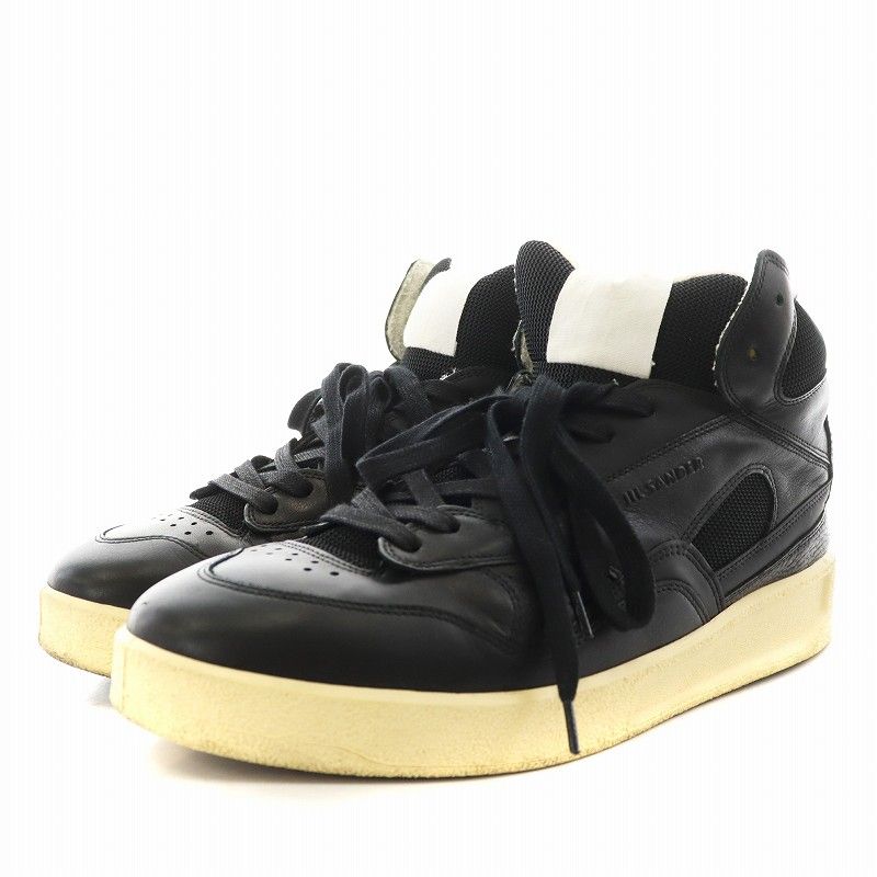 ジルサンダー JIL SANDER ハイカット スニーカー シューズ