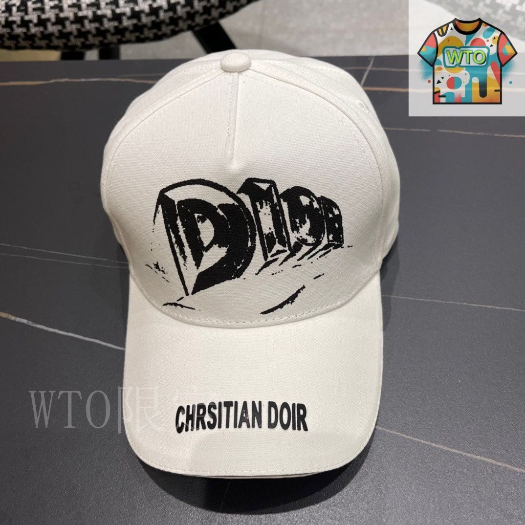 Dior キッズ ベースボールキャップ ❣️新品未使用❗️サイズＴ3 今日WTO】DIOR 新シンプル ベースボールキャップ-LG73 - メルカリ