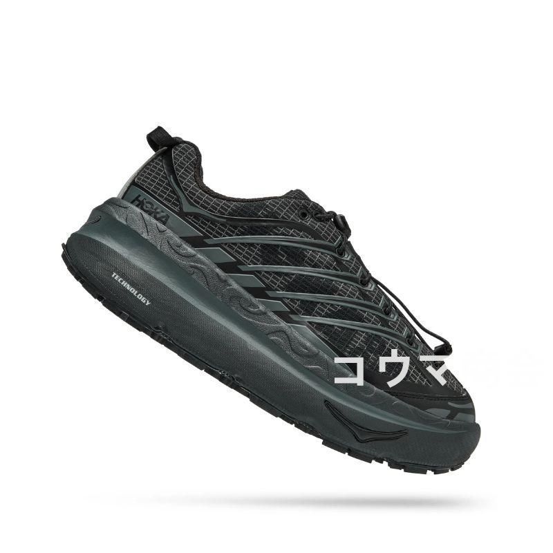 新品未使用】HOKA ONEONE MAFATE ORIGINS Black ブラック - メルカリ