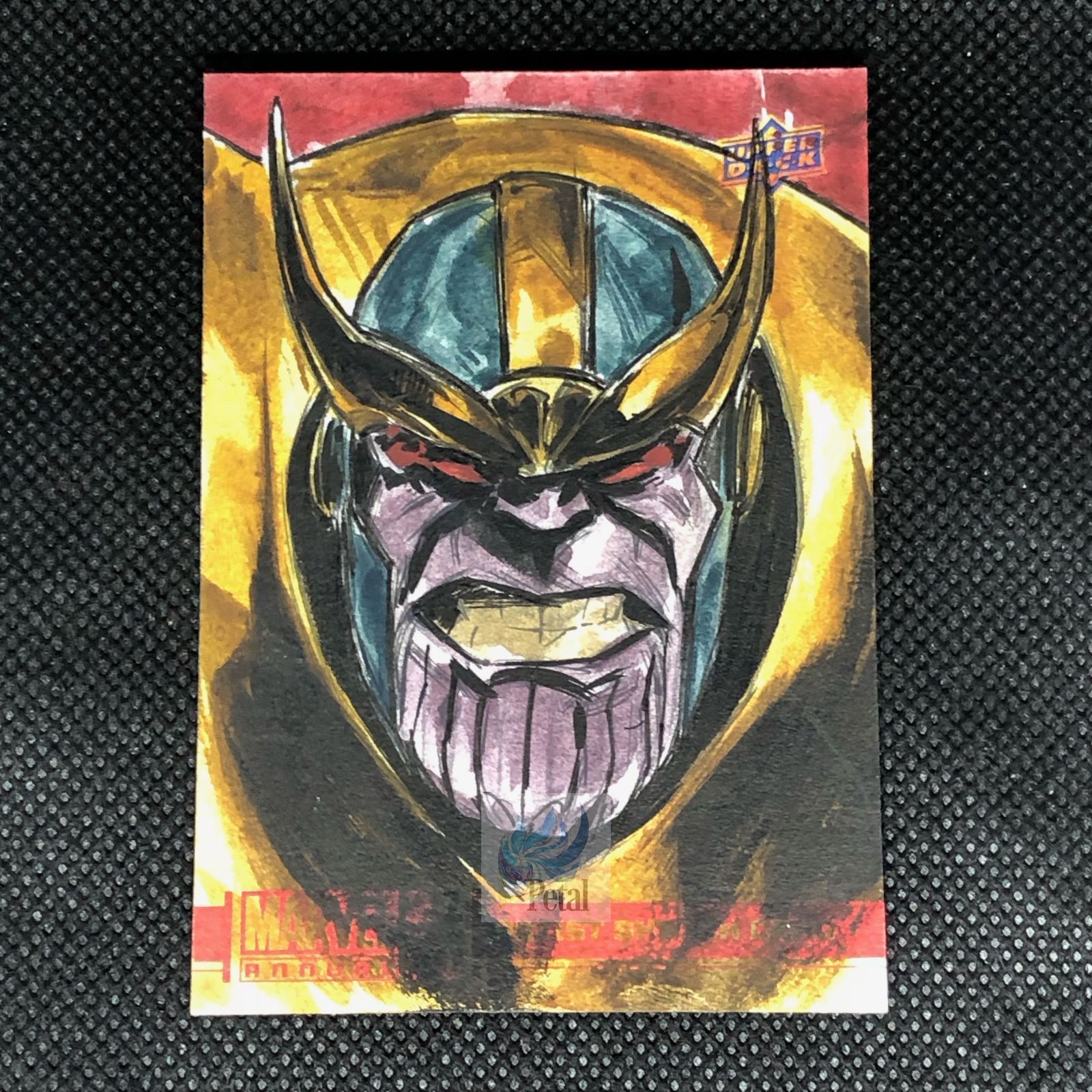 2021-22 Upper Deck Marvel Annual スケッチカード