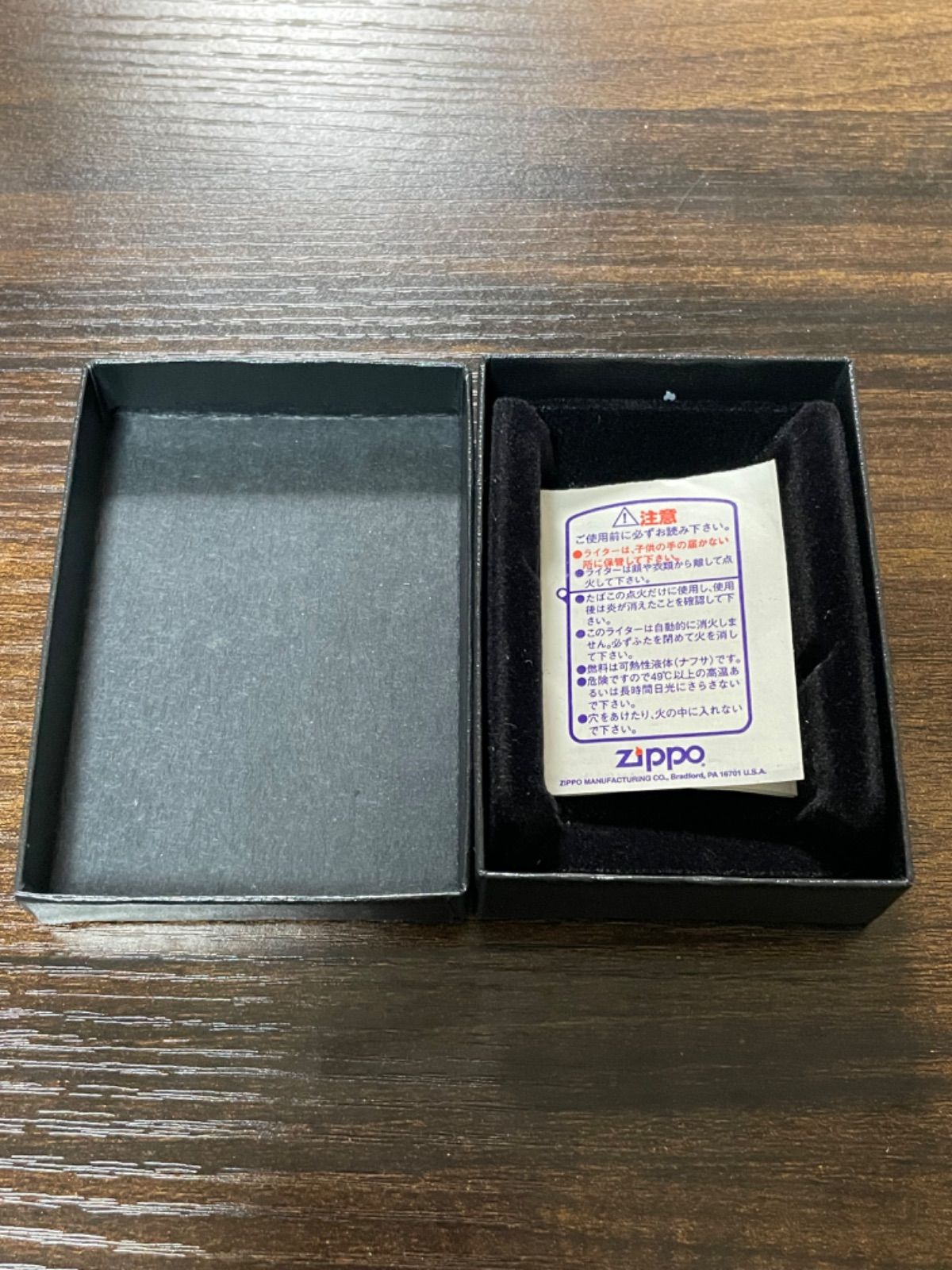 zippo ゴールド アニマル 筆記体 GOLD SOLID BRASS 1995年製